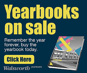 Yearbooks On Sale